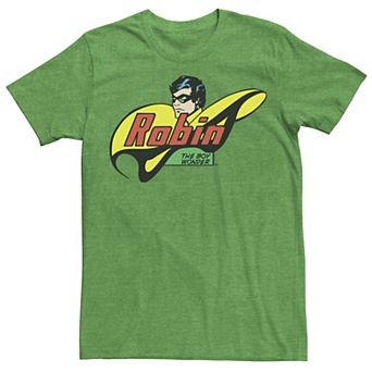 Men's DC Comics Robin The Boy Wonder Comic Tee