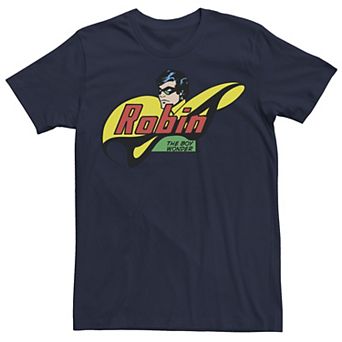 Men's DC Comics Robin The Boy Wonder Comic Tee