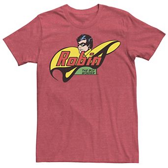 Men's DC Comics Robin The Boy Wonder Comic Tee