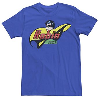 Men's DC Comics Robin The Boy Wonder Comic Tee