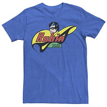 Men's DC Comics Robin The Boy Wonder Comic Tee