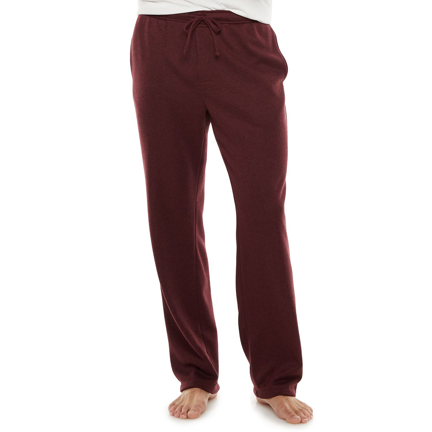 big and tall burgundy pants