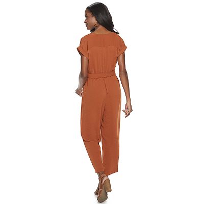 Crop jumpsuit petite online