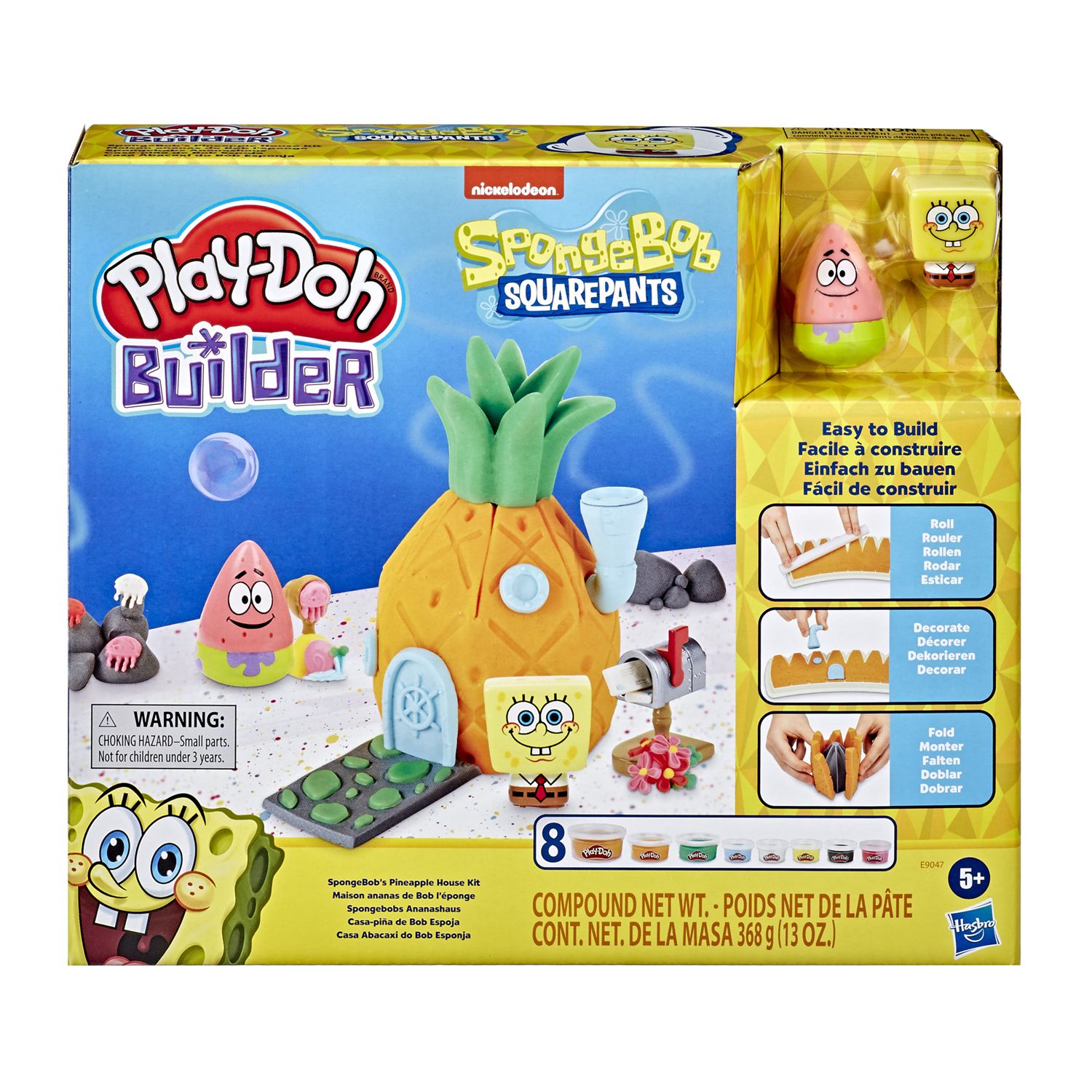Play-Doh Builder SpongeBob SquarePants 