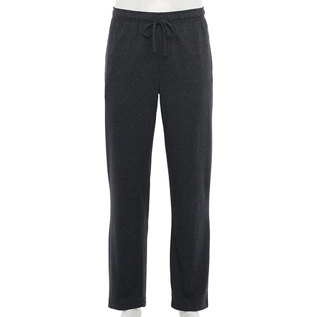 Men's croft & barrow true comfort knit lounge pant sale