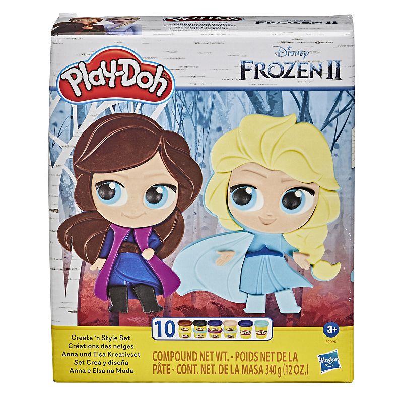 Play-Doh Featuring Disney Frozen 2 Create 'n Style Set