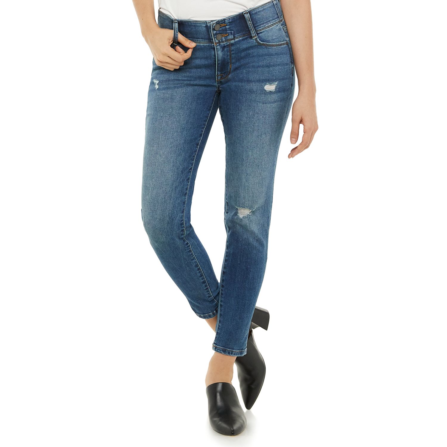 kohls apt 9 skinny jeans