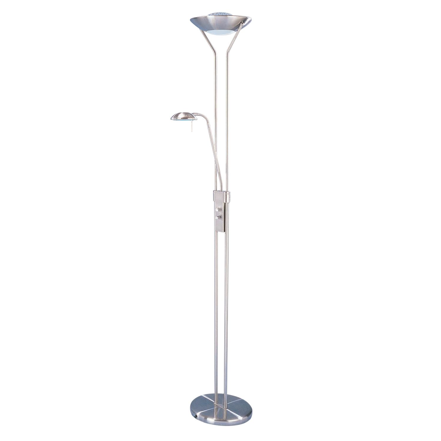 torchiere with reading lamp