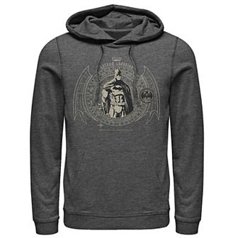 Men's DC Comics Zodiac Chart Circle Poster Hoodie