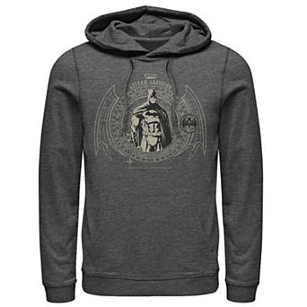 Men's DC Comics Zodiac Chart Circle Poster Hoodie