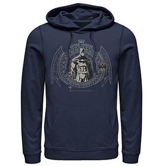 Men's DC Comics Zodiac Chart Circle Poster Hoodie
