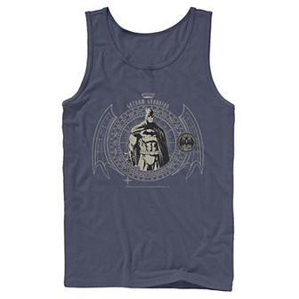 Men's DC Comics Zodiac Chart Circle Poster Tank Top