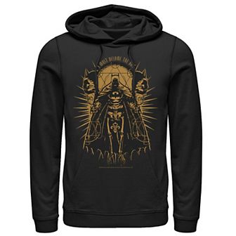 Men's DC Comics Batman Skeleton Sketch Poster Hoodie