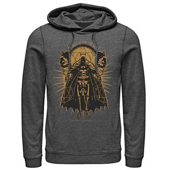 Men's DC Comics Batman Skeleton Sketch Poster Hoodie