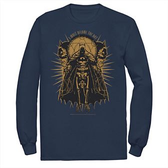 Men's DC Comics Batman Skeleton Sketch Poster Tee