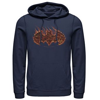 Men's DC Comics Batman Torched Logo Hoodie