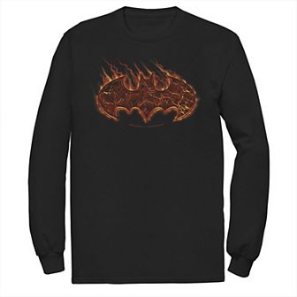 Men's DC Comics Batman Torched Logo Tee
