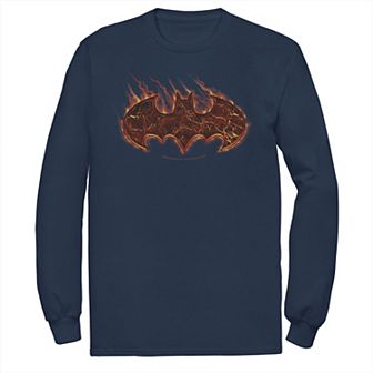 Men's DC Comics Batman Torched Logo Tee