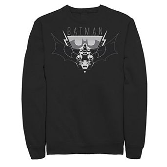 Men's DC Comics Batman Triangle Portrait Sweatshirt
