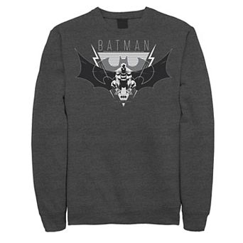 Men's DC Comics Batman Triangle Portrait Sweatshirt