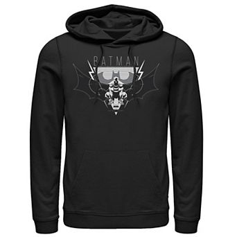 Men's DC Comics Batman Triangle Portrait Hoodie