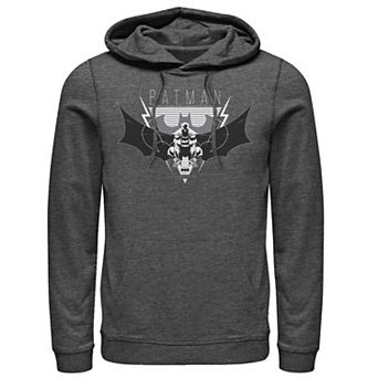 Men's DC Comics Batman Triangle Portrait Hoodie