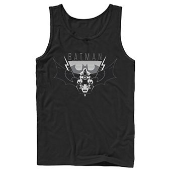 Men's DC Comics Batman Triangle Portrait Tank Top