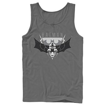 Men's DC Comics Batman Triangle Portrait Tank Top