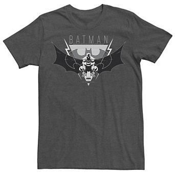 Men's DC Comics Batman Triangle Portrait Tee