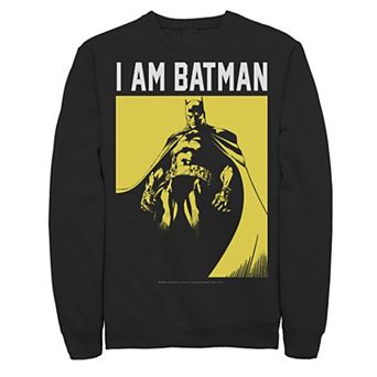Men's I Am Batman Portrait Sweatshirt