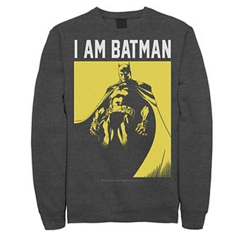 Men's I Am Batman Portrait Sweatshirt