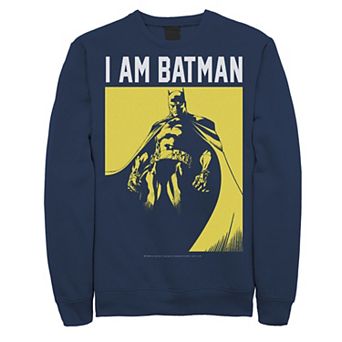 Men's I Am Batman Portrait Sweatshirt