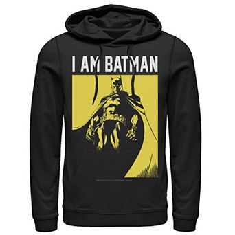 Men's I Am Batman Portrait Hoodie