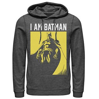 Men's I Am Batman Portrait Hoodie