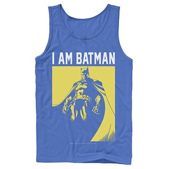 Men's I Am Batman Portrait Tank Top