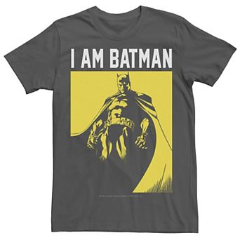 Men's I Am Batman Portrait Tee