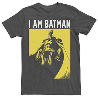 Men's I Am Batman Portrait Tee