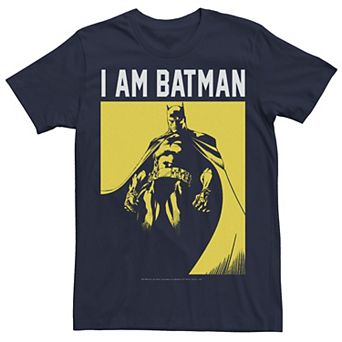 Men's I Am Batman Portrait Tee