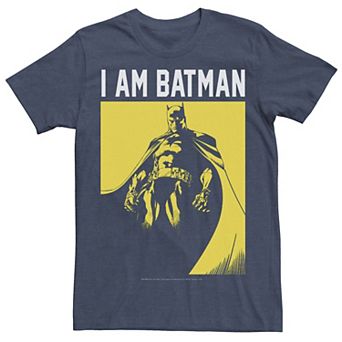 Men's I Am Batman Portrait Tee