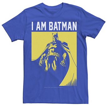 Men's I Am Batman Portrait Tee
