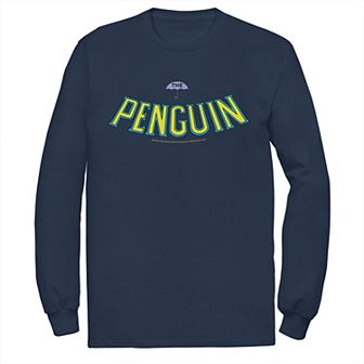 Men's Batman Penguin Retro Logo Tee