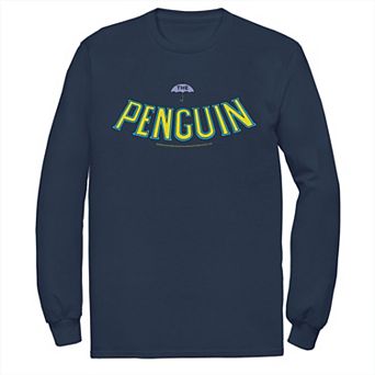 Men's Batman Penguin Retro Logo Tee