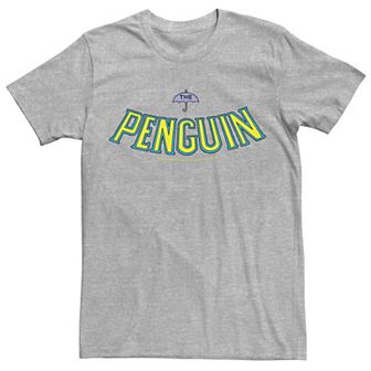 Men's Batman Penguin Retro Logo Tee