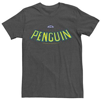 Men's Batman Penguin Retro Logo Tee
