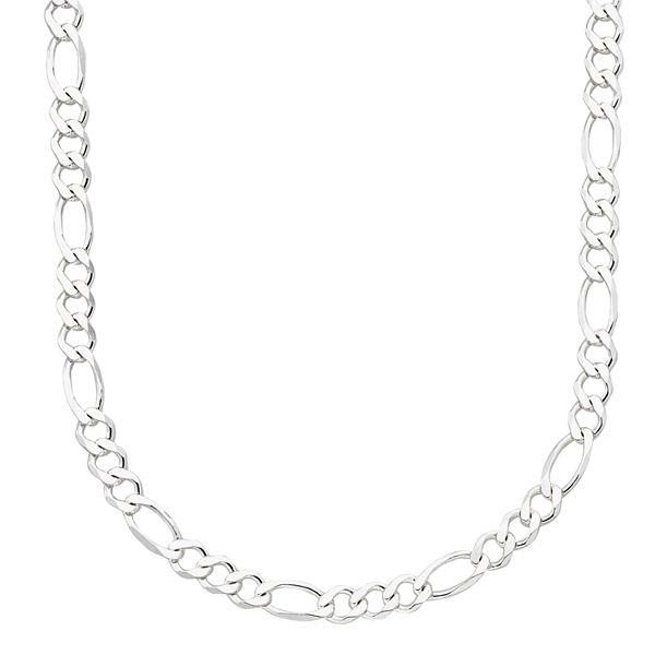 PRIMROSE Sterling Silver Figaro Chain Necklace - 20-in.