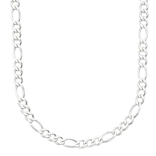 Black Figaro Chain 20