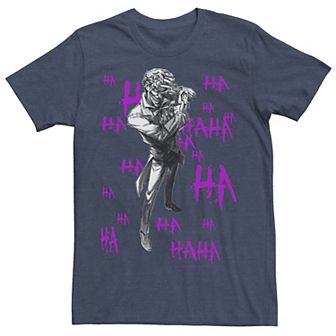 Men's DC Comics Joker HAHAHA Portrait Tee