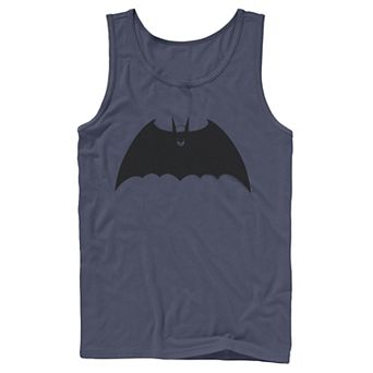 Men's DC Comics Batman Front Portrait Logo Tank Top