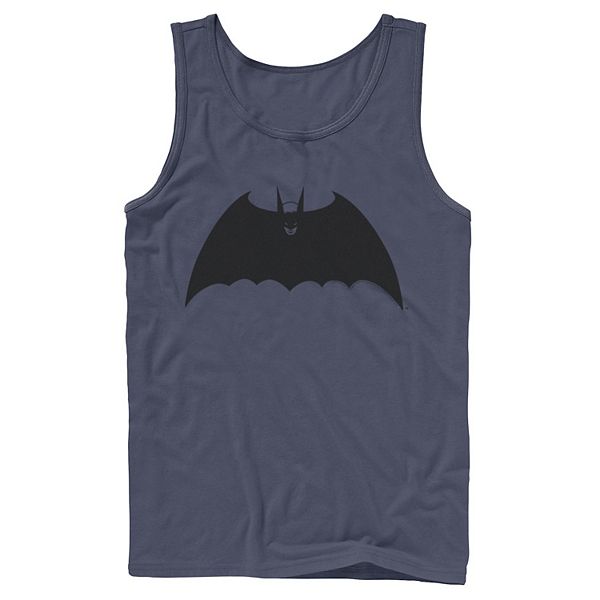 Men's DC Comics Batman Front Portrait Logo Tank Top