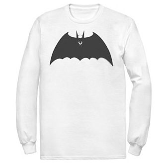 Men's DC Comics Batman Front Portrait Logo Tee
